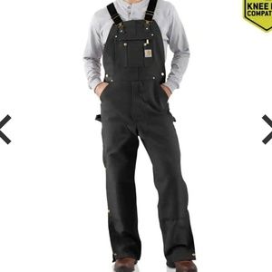 Black insulated Bibs